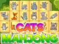 Žaidimas Cats mahjong