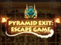 Žaidimas Pyramid Exit: Escape game