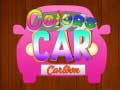 Žaidimas Colors Car Cartoon