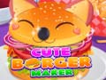 Žaidimas Cute Burger Maker