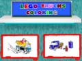 Žaidimas Lego Trucks Coloring