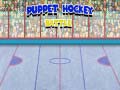 Žaidimas Puppet Hockey Battle