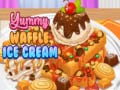 Žaidimas Yummy Waffle Ice Cream