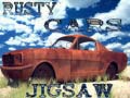 Žaidimas Rusty Cars Jigsaw