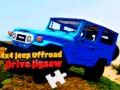 Žaidimas 4x4 Jeep Offroad Drive Jigsaw