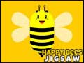 Žaidimas Happy Bees Jigsaw