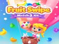 Žaidimas Fruit Swipe Math-3 Kit 