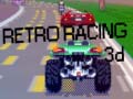 Žaidimas Retro Racing 3d 