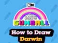 Žaidimas The Amazing World of Gumball How to Draw Darwin