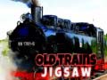 Žaidimas Old Trains Jigsaw