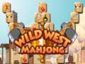 Žaidimas Wild West Mahjong