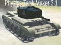 Žaidimas Physics Tank Maker 3.1