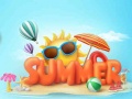 Žaidimas Happy Summer Jigsaw Puzzle