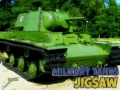 Žaidimas Military Tanks Jigsaw