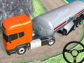 Žaidimas Off Road Oil Tanker Transport Truck