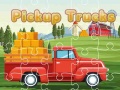 Žaidimas Pickup Trucks Jigsaw