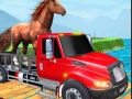 Žaidimas Farm Animal Transport Truck