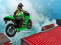 Žaidimas Extreme Impossible Bike Track Stunt Challenge