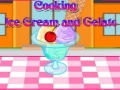 Žaidimas Cooking Ice Cream And Gelato