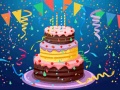 Žaidimas Birthday Cake Puzzle