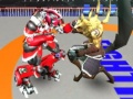 Žaidimas Robot Ring Fighting Wrestling Games
