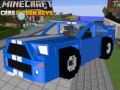Žaidimas Minecraft Cars Hidden Keys