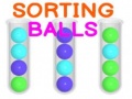Žaidimas Sorting balls