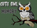 Žaidimas Cute Owl Memory