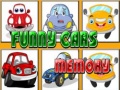 Žaidimas Funny Cars Memory