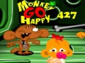 Žaidimas Monkey Go Happy Stage 427