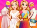 Žaidimas Princesses Outfit Coloring