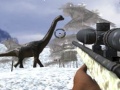 Žaidimas Dinosaur hunting dino attack 