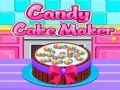 Žaidimas Candy Cake Maker