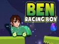 Žaidimas Ben 10 Racing  Boy