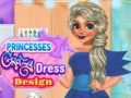 Žaidimas Princesses Crazy Dress Design