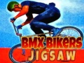 Žaidimas BMX Bikers Jigsaw