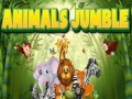 Žaidimas Animals Jumble