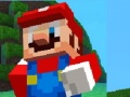 Žaidimas Super Mario MineCraft Runner
