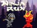 Žaidimas Ninja Run 