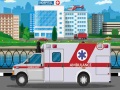Žaidimas Ambulance Trucks Differences