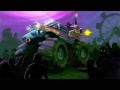 Žaidimas Zombie Smash: Monster Truck Racing