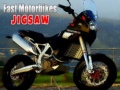 Žaidimas Fast Motorbikes Jigsaw