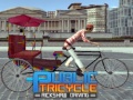 Žaidimas Public Tricycle Rickshaw driving