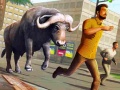 Žaidimas Angry Bull Attack Wild Hunt Simulator
