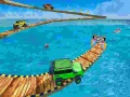 Žaidimas Impossible Tracks Jeep Stunts Driving