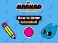 Žaidimas Mao Mao Heroes of Pure Heart How to Draw Adorabat