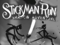 Žaidimas Stickman Run Shadow Adventure