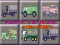 Žaidimas Army Trucks Memory