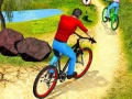 Žaidimas Uphill Offroad Bicycle Rider
