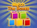 Žaidimas Match The Boxes